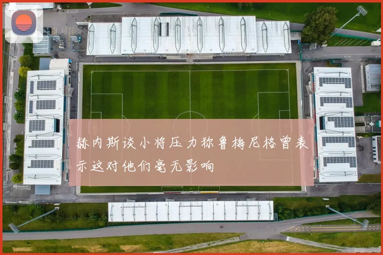 赫内斯谈小将压力称鲁梅尼格曾表示这对他们毫无影响