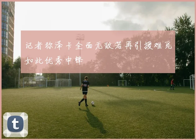 记者称泽卡全面无敌若再引援难觅如此优秀中锋